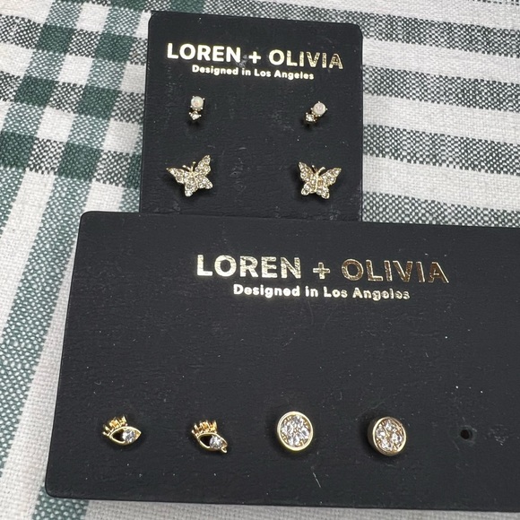 Loren + Olivia earrings bundle sets - Picture 1 of 5